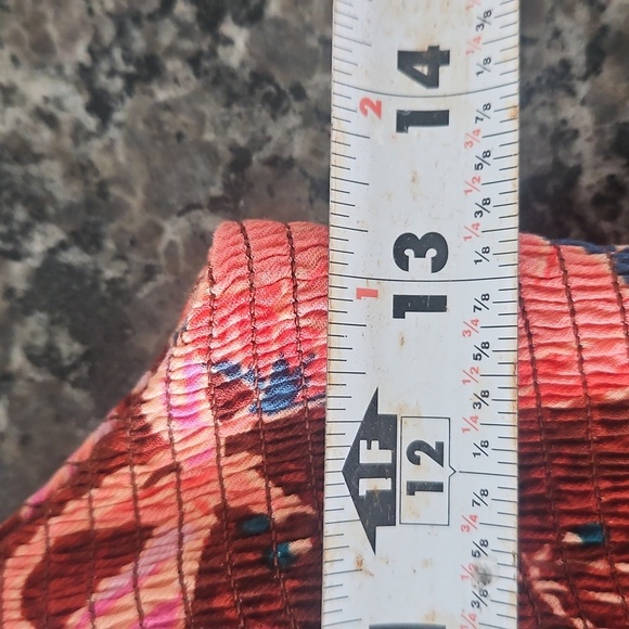 Soma Pink One Shoulder Sundress Resort Wear SomaWoven One Shoulder Maxi New - Picture 5 of 6